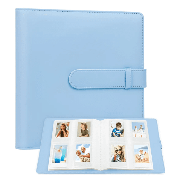bolsillos Álbum Fotos Para Instax Mini 11/9/8/7+ Xtellar azul