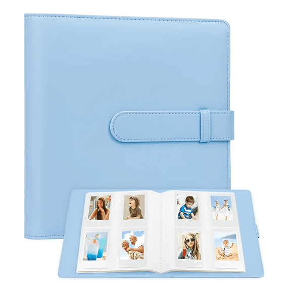 bolsillos Álbum Fotos Para Instax Mini 11/9/8/7+ Xtellar azul