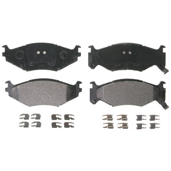 BALATAS SEMIMETALICAS DAYTONA 1991 al 1993 CHRYSLER V6 3.0L Delanteras