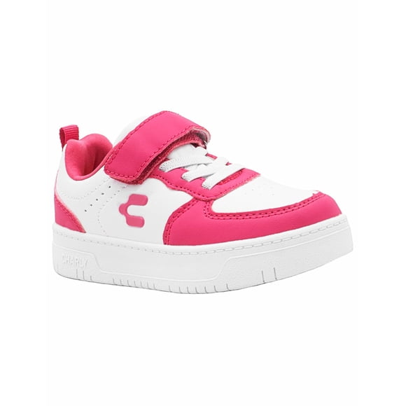 Tenis Para Niña Charly® Contactel Blanco Fiusha Casual blanco 16.5