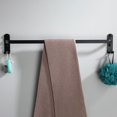 thumbnail image 4 of Toallero de baño de aleación de aluminio, accesorios de baño, accesorios de pared 1 capa 50cm, 4 of 9
