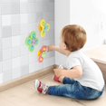 thumbnail image 3 of Juego de 3 juguetes giratorios para niños, con ventosas, divertidos spinners para el baño. Regalos para bebés y cumpleaños., 3 of 5