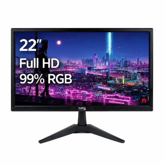 Monitor de Computadora Cuory 22 pulgadas Full HD