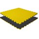 thumbnail image 1 of Piso Tatami 9m² 9pz Artes Marciales Gym Foamy 100x100x2cm Amarillo/Negro, 1 of 5