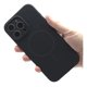 thumbnail image 2 of Funda Icon Case Silicon para iPhone 16 Pro Max, Carcasa, Protector, Uso Rudo, Antigolpes, Resistente, Esquinas Reforzadas, Protección de Cámara - Negro, 2 of 9