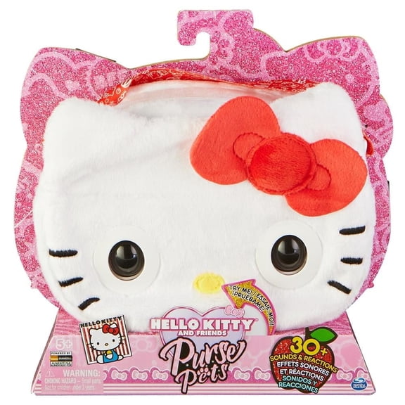 Robótico Purse Pets Spin Master Purse Pets Hello Kitty