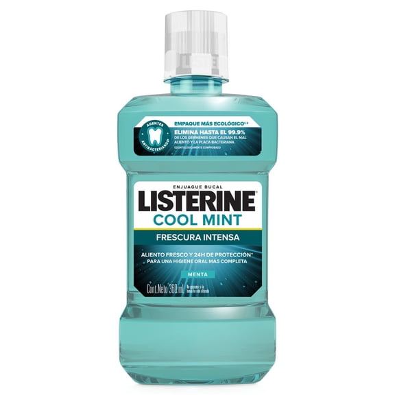 Enjuague bucal Listerine Coolmint 360 ml