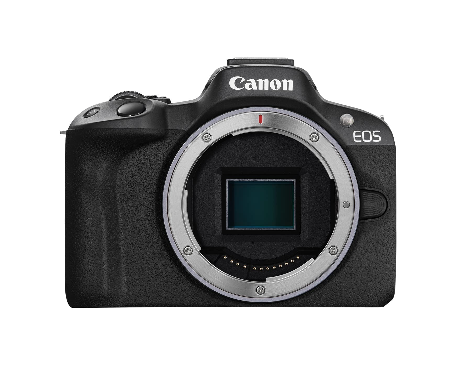 Canon EOS R50 - Cámara digital - mirrorless - 24,2 MP - APS-C - 4K / 30 fps - solo cuerpo - Wi-Fi, Bluetooth - negro Canon 5811C002
