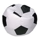 thumbnail image 2 of Sillón Puff Lunics Balón Soccer Grande Negro, 2 of 5