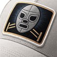 thumbnail image 5 of KNITE Gorra Trucker Lucha Libre Saint Máscara Mexicana Ajustable malla, 5 of 5