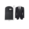 thumbnail image 4 of Set De 3 Porta Xtellar negro Trajes 60x100 Funda Vestido Saco Camisa Ropa, 4 of 4