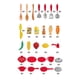 thumbnail image 2 of Cocina de Juguete Kidz Time Roja con Accesorios, 2 of 6