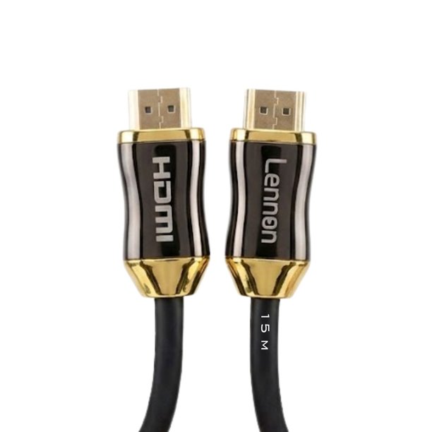 Cable HDMI 2.0 Lennon LNHDCI500L Alta Velocidad 2K 4K 3D Full HD 1080 Super HD 2160 15M