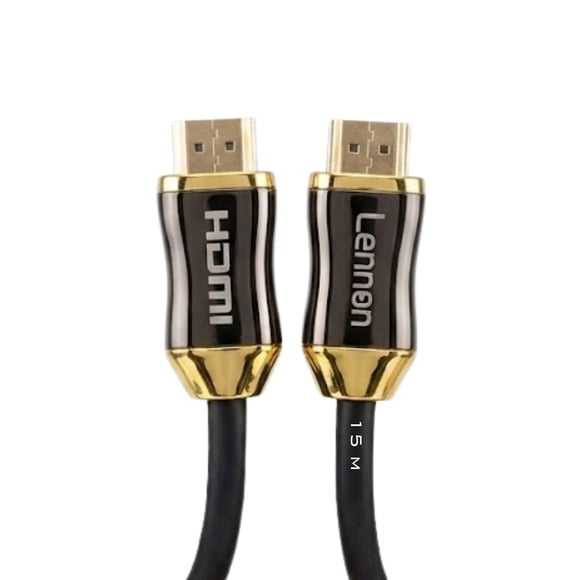 Cable HDMI 2.0 Lennon LNHDCI500L Alta Velocidad 2K 4K 3D Full HD 1080 Super HD 2160 15M