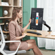 thumbnail image 3 of Soporte de mesa para TV/ Bloosom Monitor de 17" a 30" negro, 3 of 4