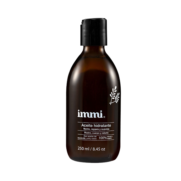 Aceite Hidratante Cuerpo y Cara 250 ml immi Aceite Hidratante
