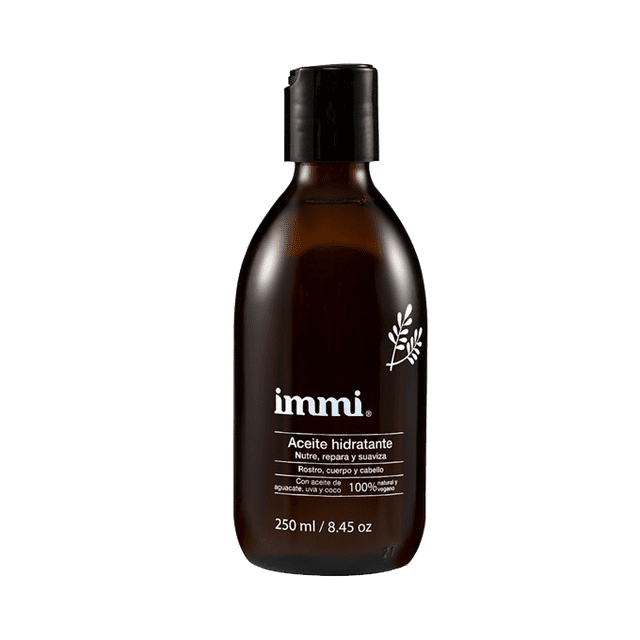 Aceite Hidratante Cuerpo y Cara 250 ml immi Aceite Hidratante