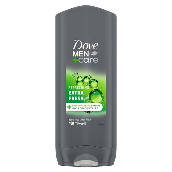 Jabón Líquido Corporal Para Hombre Dove Men+Care Fresh para hombre 400 ml