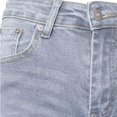 thumbnail image 4 of Jeans Quarry para Dama, Cargo Bleach Azul Talla 13, 4 of 4