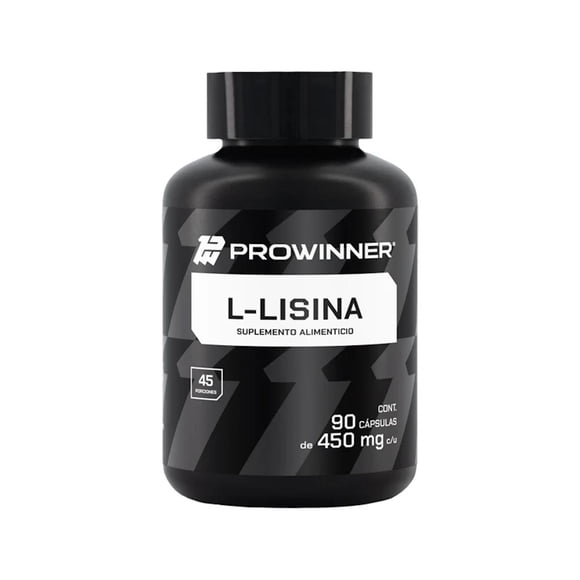 Lisina 90 Cápsulas de 450 mg Prowinner PROWLISINA