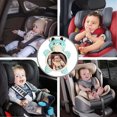 thumbnail image 2 of Juguetes para Bebés Espejo Retrovisor de Cochecito, Evitar Aplastar Fácil de Monitorear Juguete de Peluche Utilizado para Camas de Bebés O Asientos para Niños, Entretenimiento de Coche Interactivo Sua, 2 of 5