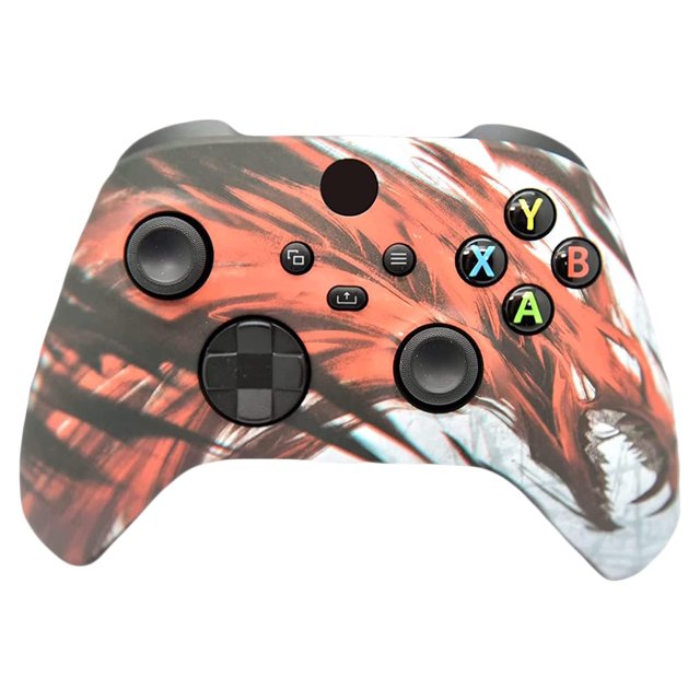Controlador ProControllers LLC Xbox Series X/S Dragón Rojo