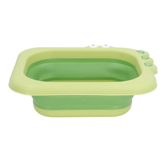 Bañista Para Bebé Con Enjuague Limpio, Bañista Acostado Para Bebé De Lavado Cómodo PP Ergonómico Plegable Para Niños