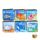 thumbnail image 1 of "6 Libro Estimulacion Temprana Sensorial Didactico Para Bebes Lab.G,  Multicolor ", 1 of 5