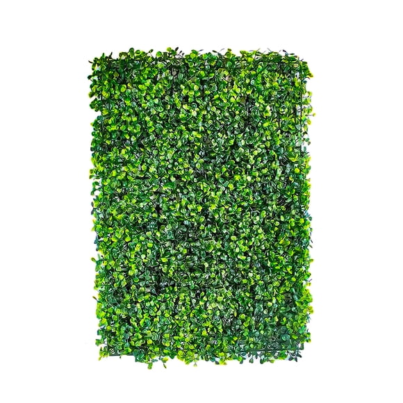 Follaje Artificial GARDECOR Pared Sintético Muro Verde 20 piezas 60X40CM minimalista