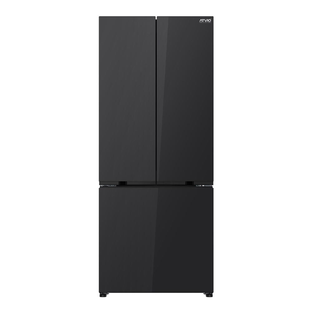 Refrigerador Atvio 16.2 Pies French Door Negro
