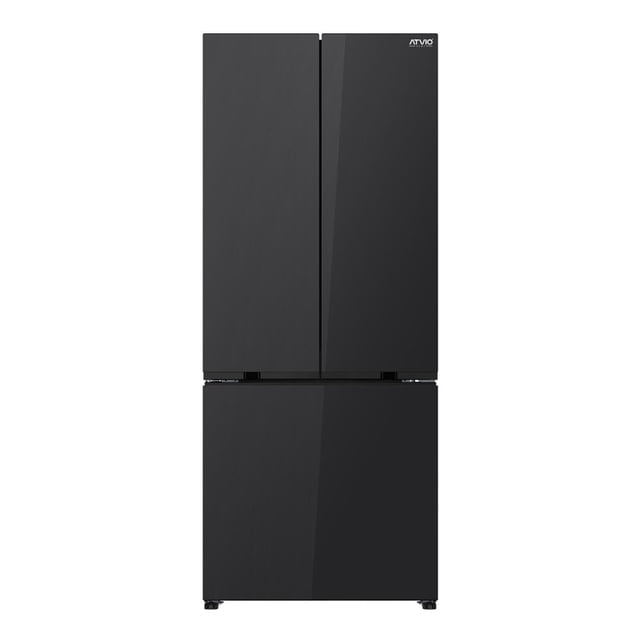 Refrigerador Atvio 16.2 Pies French Door Negro