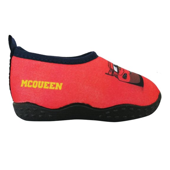 Aqua Socks Disney Talla 15 Cars Rojo
