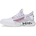 thumbnail image 2 of Tenis Hombre, Zapatos Hombre Deportivos, Zapatos de Malla Transpirable para Hombre, Zapatillas de Deporte Casuales de Moda para Entrenamiento Caminar Correr Gimnasio&nbsp;, 2 of 7