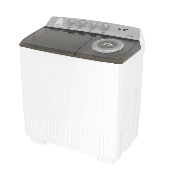 Lavadora Acros 2 Tinas Capacidad 19 kg 5 Ciclos