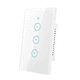 thumbnail image 1 of Interruptor Luz Pared Inteligente Wifi 3 Vías Blanco, 1 of 3