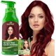 thumbnail image 1 of Champú Tinte Capilar Herbishh 500ml Rojo Uva Libre de Amoníaco, 1 of 7