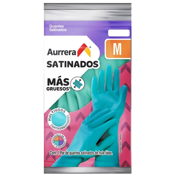 Guantes Multiusos Aurrera satinado M