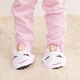 thumbnail image 3 of Pantuflas Unicornio 10 / 12 CHIQUI MUNDO Unicornio; pantunflas para bebé; antiderrapantes, 3 of 6