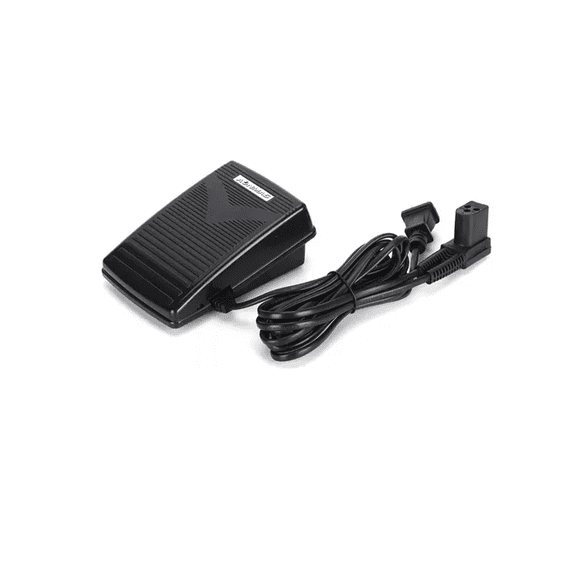 Pedal De Máquina De Coser Singer Con Control De Velocidad Xtellar negro