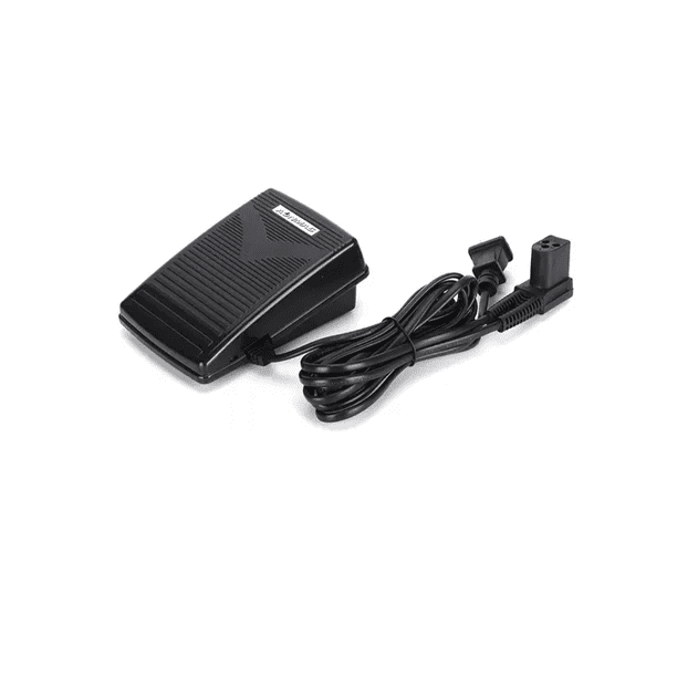 Pedal De Máquina De Coser Singer Con Control De Velocidad Xtellar negro