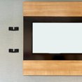 thumbnail image 4 of HONMEET 1Par Soporte Metálico Para Barra De Sonido Montaje Sencillo Y Resistente Bajo TV, 4 of 8