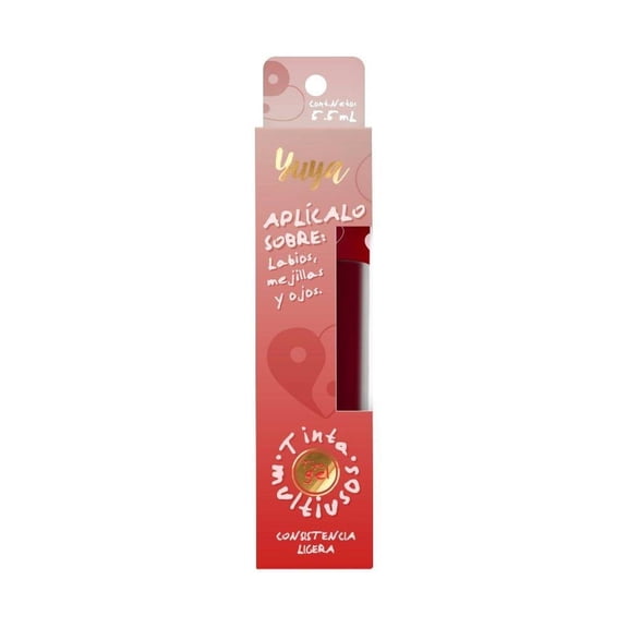 Tinta multiusos Yuya yin yang mate 5.5ml
