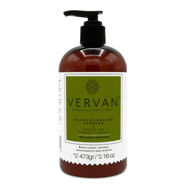 Acondicionador Para Cabello. Natural De Verbena