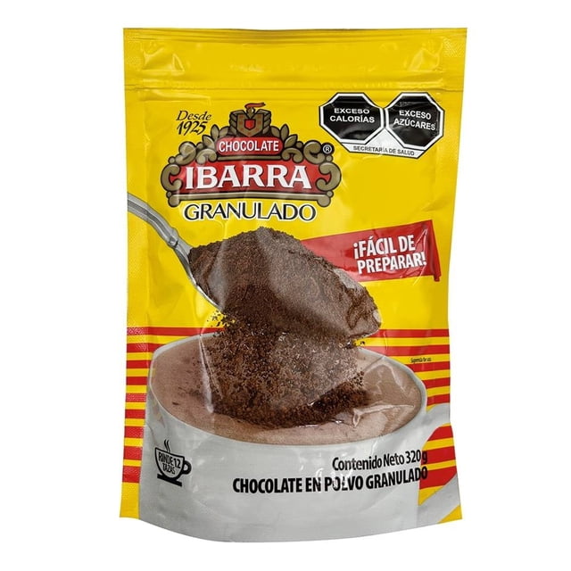 Chocolate en polvo Ibarra granulado 320 g