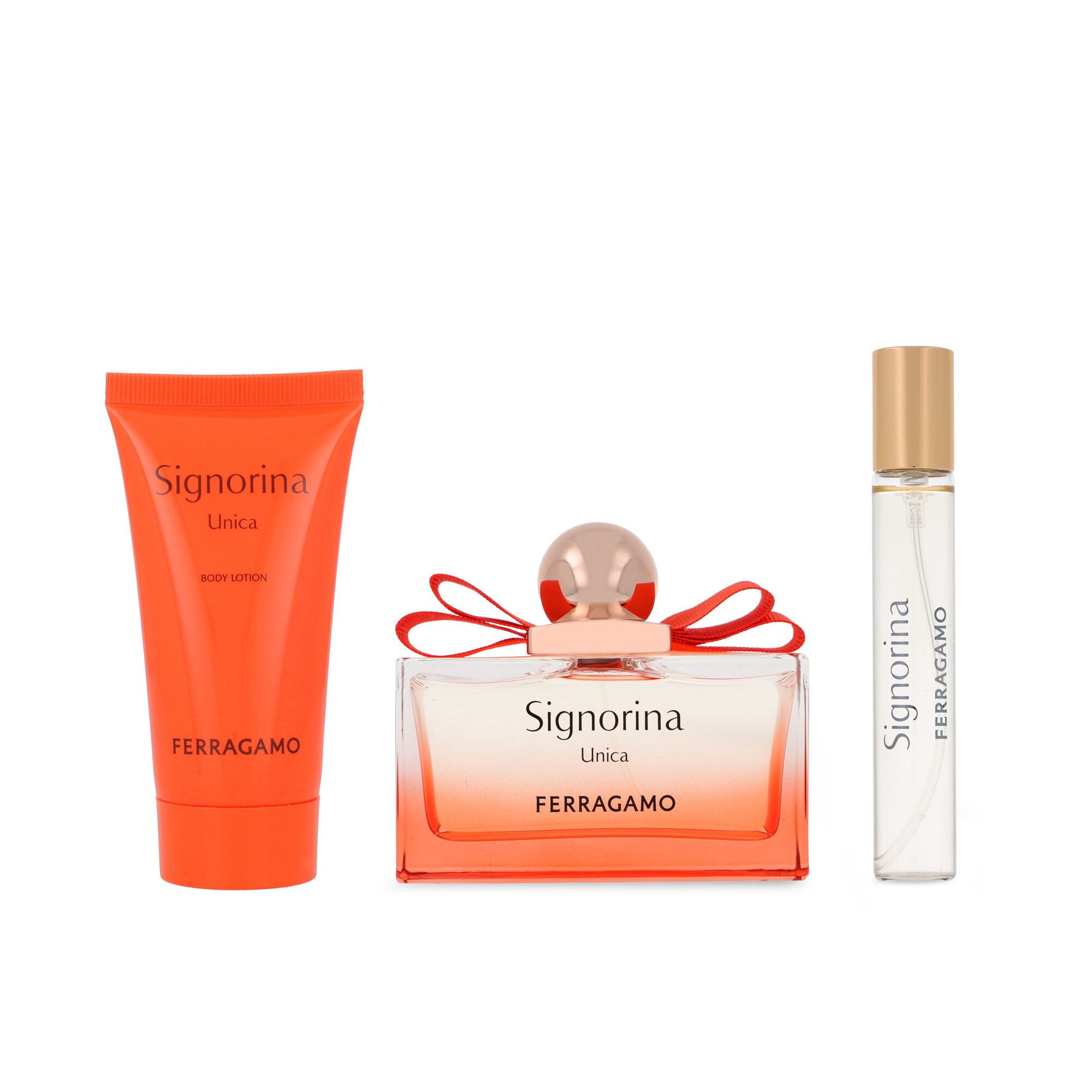Set Ferragamo Signorina Unica 3Pzs