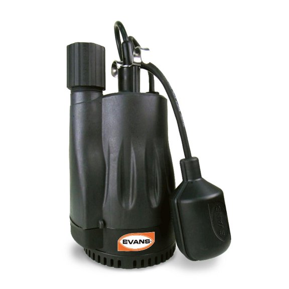 Bomba para fuente Muro Lloran o Estanque 1/4 Hp EVANS