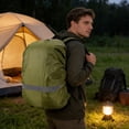 thumbnail image 1 of Funda impermeable para mochila | Protector de mochila para exteriores | Funda antipolvo e impermeable con franja reflectante | Protección nocturna para senderismo, camping, viajes, transporte escolar, 1 of 6