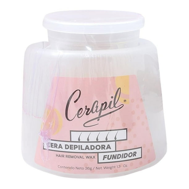 Fundidor automático Cerapil con aplicador y cera depiladora 36 g