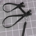 thumbnail image 3 of Luxshiny Correa De Tracción Para Con Arnés De Negro Ideal Para Uso Cotidiano, 3 of 8