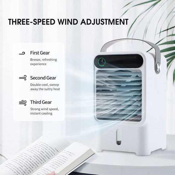Enfriador multifunción, ventilador de refrigeración por circulación de agua, ventilador de refrigeración portátil, ventilador de aire acondicionado, valor inmejorable